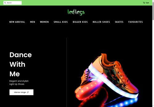 ledlegs.com capture - 2025-05-10 01:09:09