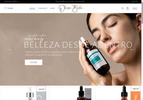 deessebelle.com capture - 2025-05-10 01:10:34