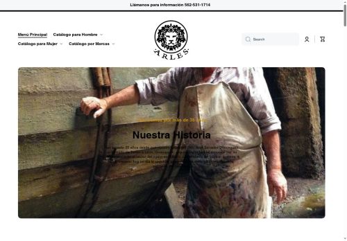 arlesshoes.com capture - 2025-05-10 01:22:42