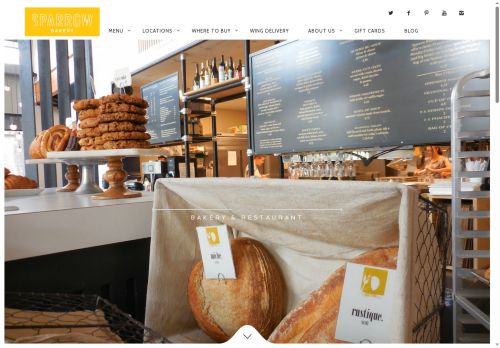 thesparrowbakery.net capture - 2025-05-10 01:24:13