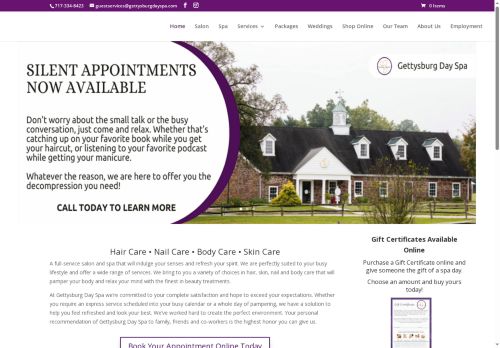 gettysburgdayspa.com capture - 2025-05-10 01:31:50