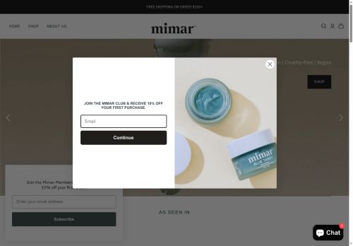 mimarskin.com capture - 2025-05-10 01:39:56