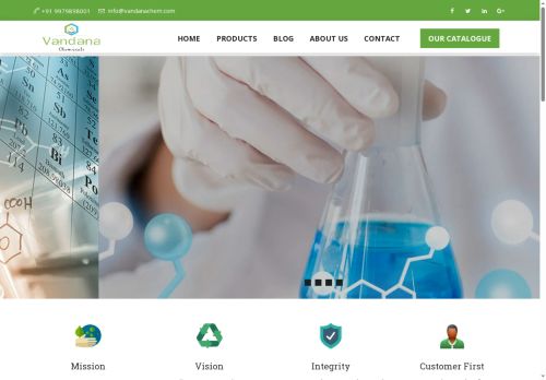 vandanachem.com capture - 2025-05-10 01:44:11