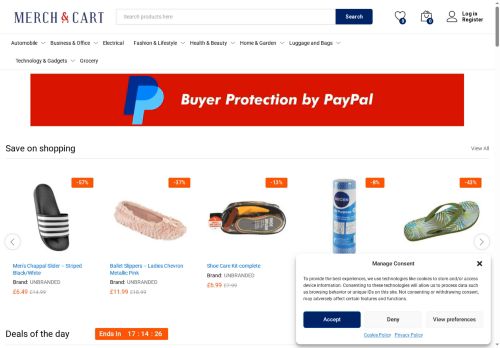 merchandcart.com capture - 2025-05-10 01:46:39