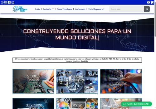 glsolucionesweb.com capture - 2025-05-10 01:49:07