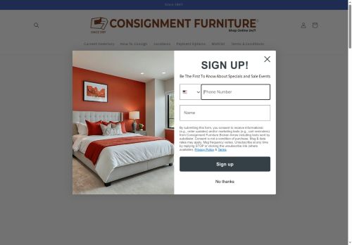 consignmentfurniture.com capture - 2025-05-10 01:49:07