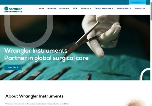 wranglersurgical.com capture - 2025-05-10 01:49:07