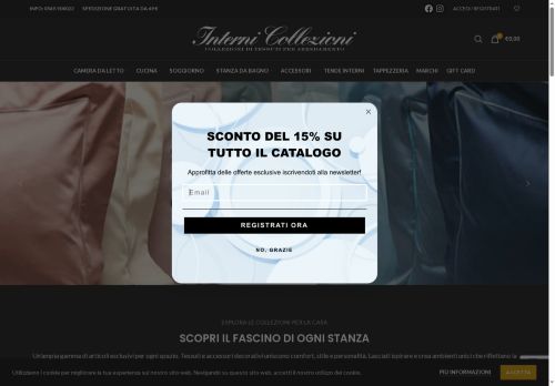 internicollezioni.com capture - 2025-05-10 02:03:05