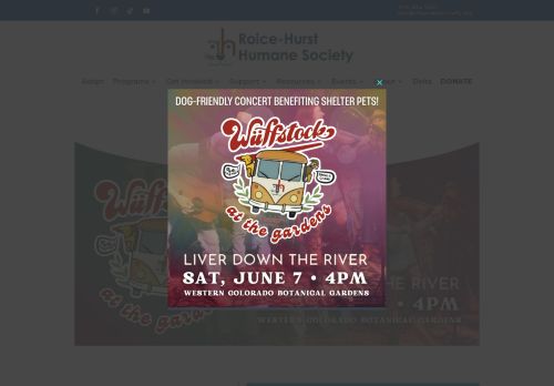 rhhumanesociety.org capture - 2025-05-10 02:08:54