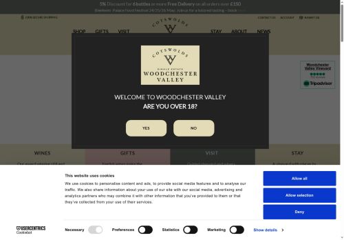 woodchestervalleyvineyard.co.uk capture - 2025-05-10 02:10:17