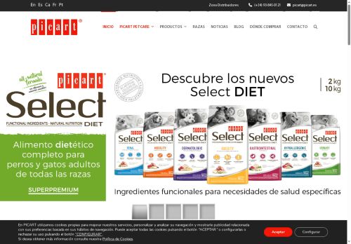 picartpetcare.com capture - 2025-05-10 02:24:14