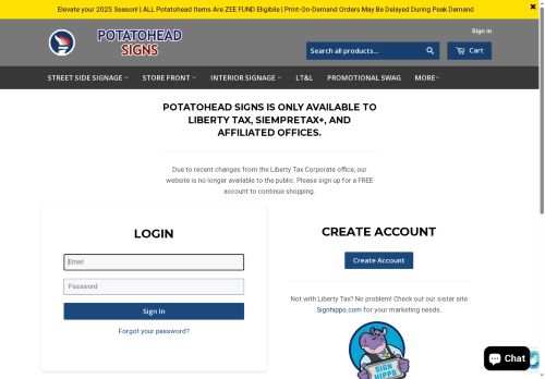 potatoheadsigns.com capture - 2025-05-10 02:31:47