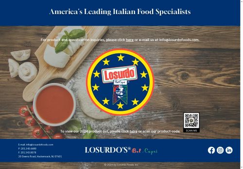 losurdofoods.com capture - 2025-05-10 02:50:24