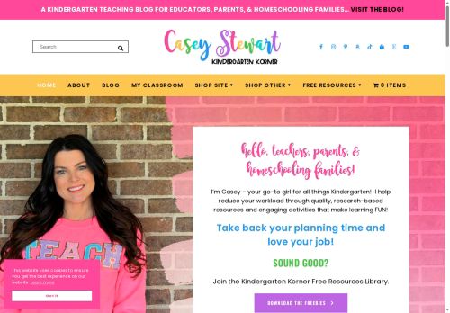 kindergartenkorner.com capture - 2025-05-10 02:50:24