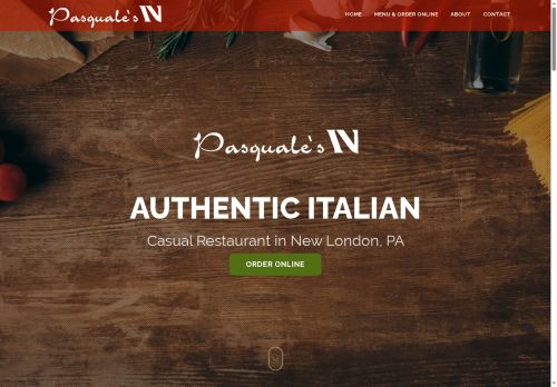 pasquales4pizza.com capture - 2025-05-10 03:03:49
