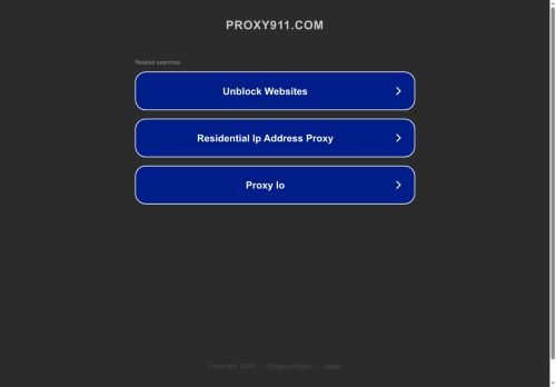 proxy911.com capture - 2025-05-10 03:11:25
