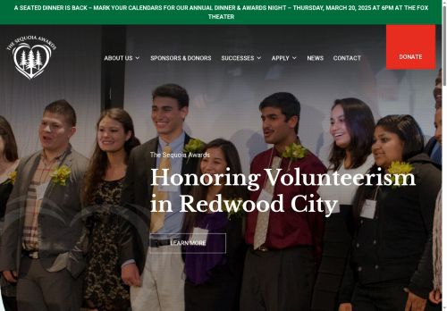 sequoiaawards.org capture - 2025-05-10 03:11:25