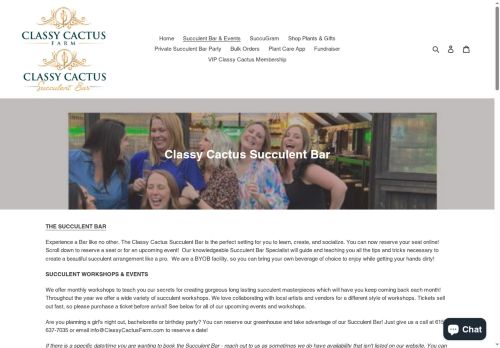 classycactusbar.com capture - 2025-05-10 16:38:00