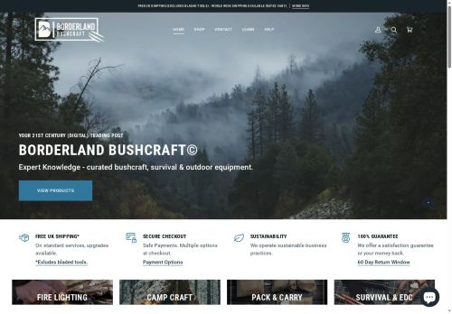 bushlore.co.uk capture - 2025-05-10 16:48:08