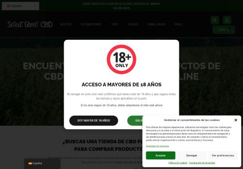 sweetgrowcbd.com capture - 2025-05-10 16:53:11