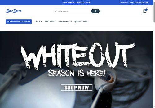 bizzbaits.com capture - 2025-05-10 16:53:11