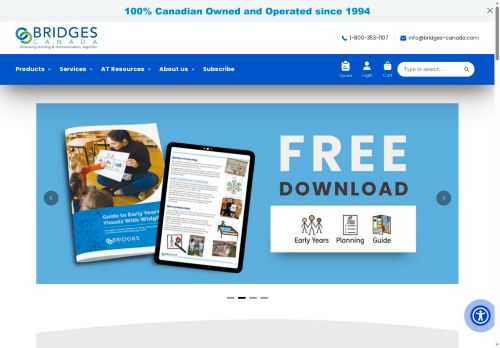 bridges-canada.com capture - 2025-05-10 17:04:44