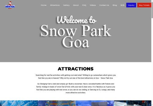 snowparkgoa.com capture - 2025-05-10 17:29:09