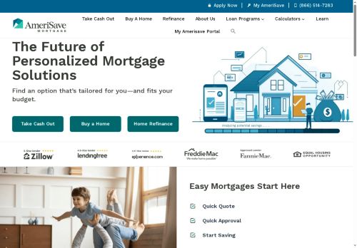 AmeriSave Mortgage capture - 2025-05-10 17:41:14