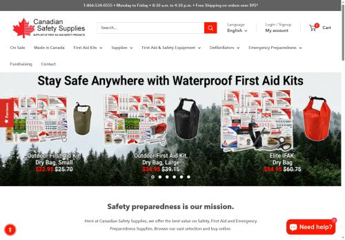 Canadian Safety Supplies capture - 2025-05-10 17:48:16