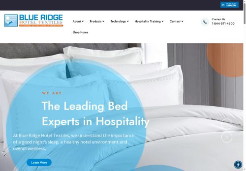 Blue Ridge Hotel Textiles capture - 2025-05-10 17:49:17