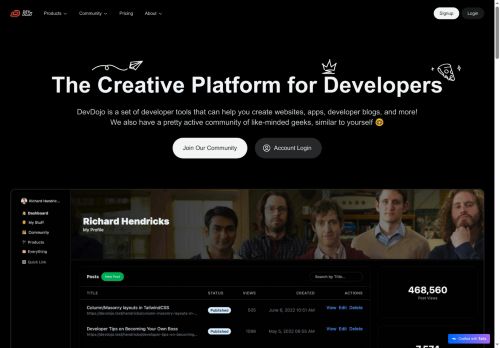 DevDojo capture - 2025-05-10 17:52:20