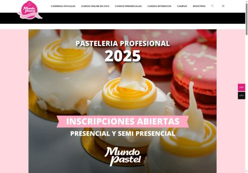 escuelamundopastel.com capture - 2025-05-10 17:52:20