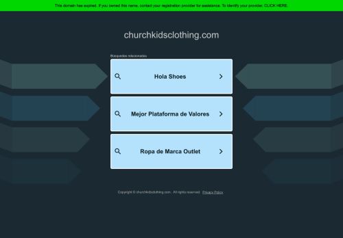 churchkidsclothing.com capture - 2025-05-10 17:54:27