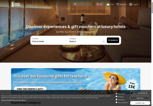 Hotel Treats capture - 2025-05-10 18:01:11