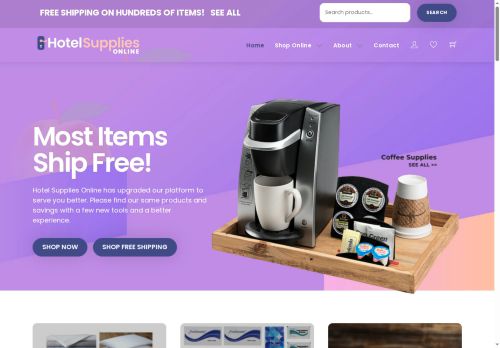 Hotel Supplies Online capture - 2025-05-10 18:01:11