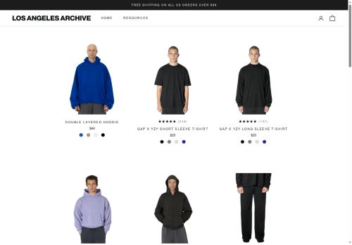 Los Angeles Archive capture - 2025-05-10 18:05:13