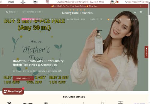 Luxury Hotel Toiletries capture - 2025-05-10 18:05:13