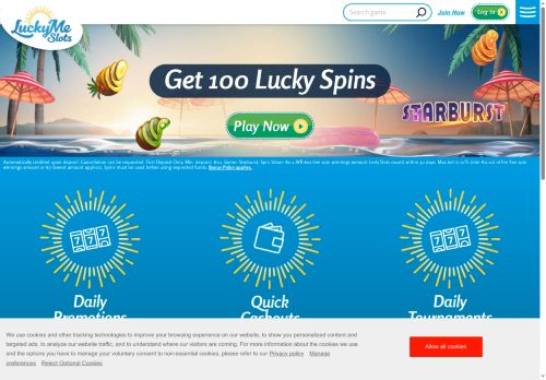 LuckyMe Slots capture - 2025-05-10 18:05:13