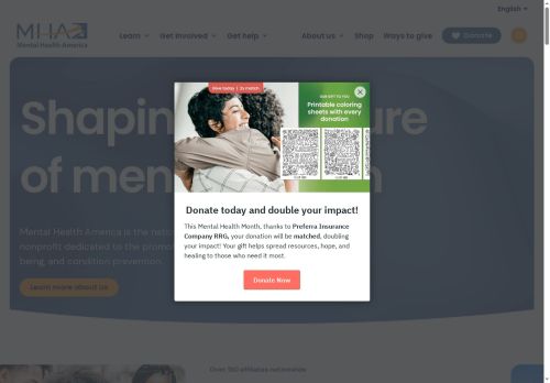 Mental Health America capture - 2025-05-10 18:09:27