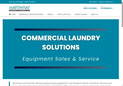 Martin Ray Laundry Systems capture - 2025-05-10 18:09:27