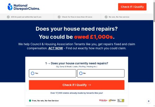 National Disrepair Claims capture - 2025-05-10 18:10:27