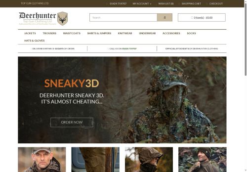 deerhunterclothing.co.uk capture - 2025-05-10 18:10:27