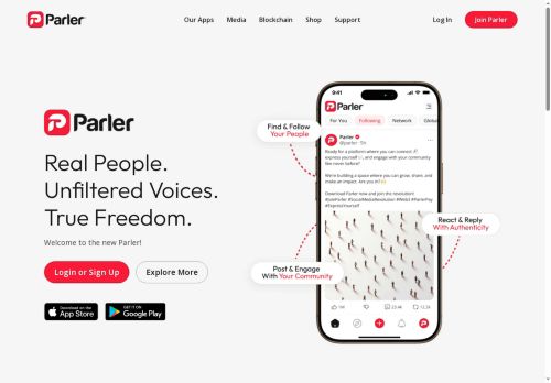 Parler capture - 2025-05-10 18:14:33