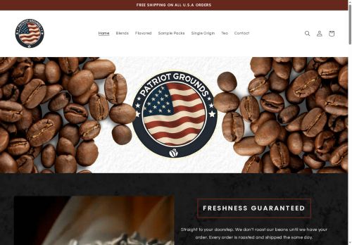 Patriot Grounds capture - 2025-05-10 18:14:33