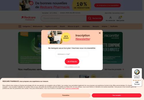 Redcare Pharmacy capture - 2025-05-10 18:18:48