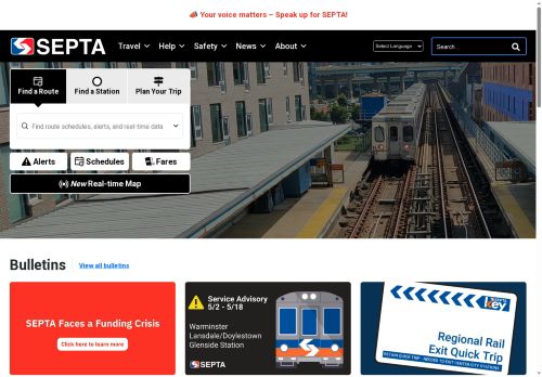 SEPTA capture - 2025-05-10 18:20:53