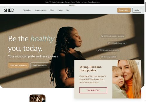 Tryshed.com capture - 2025-05-10 18:23:00