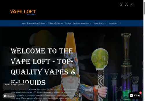 Vape Loft capture - 2025-05-10 18:23:00
