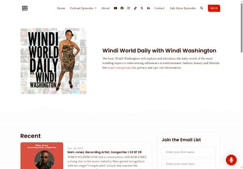 Windi World Daily capture - 2025-05-10 18:25:05