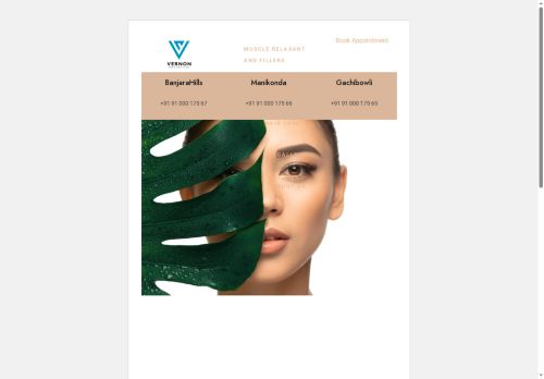 vernonskinclinic.com capture - 2025-05-10 18:28:50